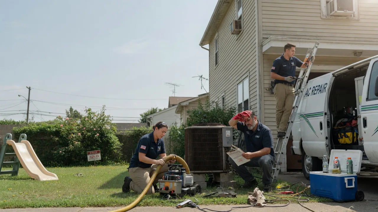 AC Repair in Owingsville, KY near me
